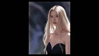 #anyataylorjoy  #digitalart #digitalartprocess #autodesksketchbook