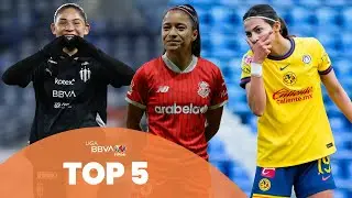 TOP 5 | Los mejores goles ☄️
