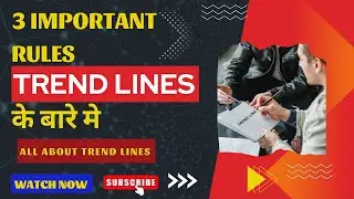 Trend line draw karne kaa sahi tareeka. stock market for beginners. Learning video (EP-06)