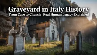 Graveyard in Italy History | From Cave to Church | Real Human Legacy Explained