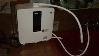 Demonstration of the Enagic Leveluk K8 Alkaline Water Ionizer