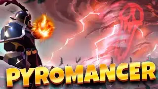The Most Powerful Pyromancer Build In Albion Online