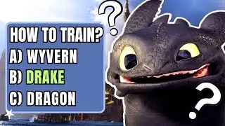 Over 90% HTTYD Fans couldn't answer all #quiz#moviequiz