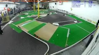 Race #  8 -  Heat # 2 - Friday Stock Truck - Round 1 of 2