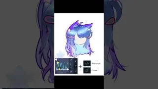 I swear ik how to use wave warp-😭 (lowkey a tutorial | #gacha #tutorial #tween #viral #alightmotion