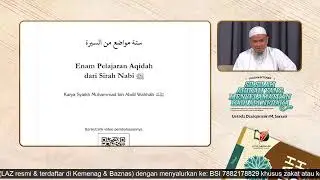 Sesi 5: Makna Thaghut - Ustadz Dzulqarnain M. Sunusi
