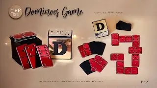 LPPSVG DOMINOES GAME COLLECTION ASSEMBLY TUTORIAL | N07