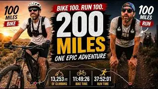 Bike 100 Miles To Grand Canyon, Then Run 100 Back To Flagstaff. What Was I Thinking?!