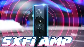 Creative SXFI AMP Review: The Magic Stick??