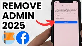 How to Remove an Admin on Facebook Page - 2025