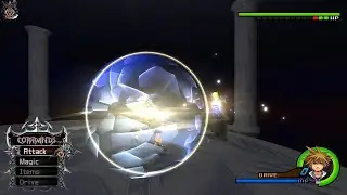KH2 Final Mix - Larxene Data Battle (Critical Mode) ~ Featuring Anti Form
