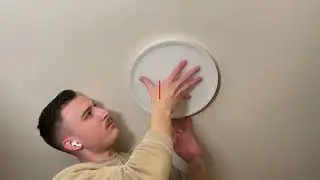 Quaser 12 inch Flush Mount Ceiling Light Installation Process