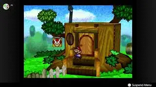 Paper Mario N64 Goombario Joins Full Prologue Gameplay #nintendo #papermario #goomba #mariogameplay