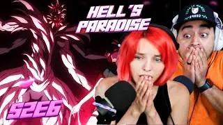 UHHHHH!!! | Hell's Paradise Season 2 Episode 6 REACTION