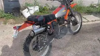 Xt500 grub screw mod