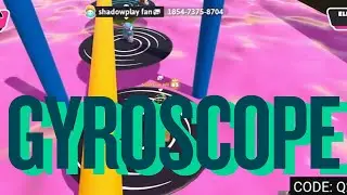 Fall Guys Custom Map | Survival | GYROSCOPE | 524