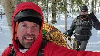 Ontario Ice Climbing (2022)