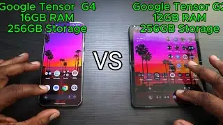 Google Pixel 9 Pro XL vs Google Pixel Fold Speed Test