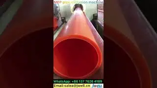 MPP pipe extrusion machine 2&mdash;&mdash;&mdash;0086 137 7626 4189