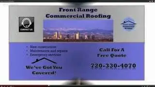 Best Denver Commercial Roofing Company