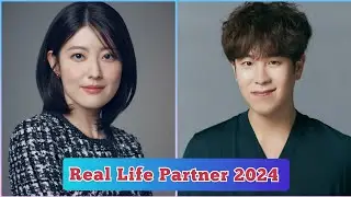 Nam Ji Hyun and Pyo Ji Hoon ( Good Partner ) Real Life Partner 2024