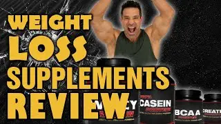 Greg Doucette BEST NATURAL Supplements For WEIGHT LOSS Review