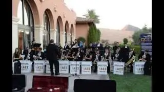 Thurman White Middle School's Adv Jazz Band @Lake Las Vegas on 2014.10.24