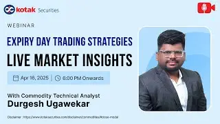 Live Market Insights | Commodities Webinar