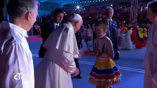 Papa Francisco se despide de Colombia - 2,017