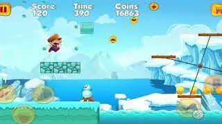 Super Bino Go Level 129