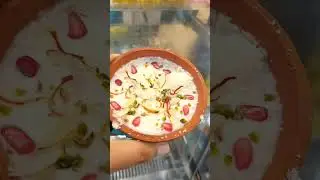 Matka malai 😍 #shorts #ytshorts #streetfood #sweets #mithai #indianfood #food #yummy