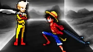 Saitama Is Sent To Capture The Straw Hat Pirates in MUGEN