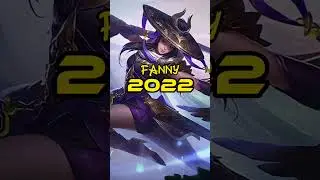 🔥 Fanny 2022 Best Build and Emblem Setup - Jungler Tips #shorts #mobilelegends