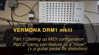 Советы по настройке Vermona DRM1 mkiiii
