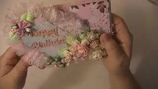 Birthday Card With The Prima Havana Paper