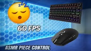 Red switch keyboard Asmr piece control