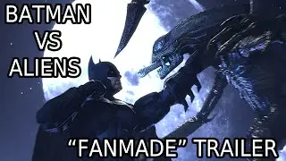Batman vs Aliens 