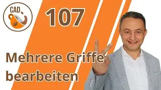 Mehrere Griffe in BricsCAD gleichzeitig auswählen (CAD-Kaffee #107)