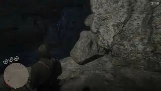 Rdr2 getting inside the lonely giants cave no mods