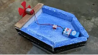 How to make a Bottle | Bottle Boat | Plastic Bottle motor fan Battery pen (Super Fast)
