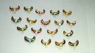 Fantastic HalfMoon Bindi🌙🌙@Rinki's Creations Designer Bindi