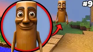 i Found Scariest TUNG TUNG TUNG SAHUR 😱 in Minecraft | ( Part-9 ) |
