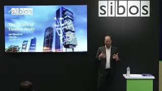 Jos Dijsselhof presentation of the Future of Finance study at Sibos 2022