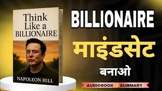 Billionaire माइंडसेट बनाओ! | Think Like A Billionaire Audiobook | Book Summary in Hindi