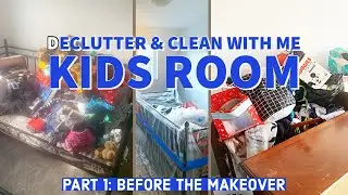 EXTREME CLEAN WITH ME 2021\BOY GIRL SHARED ROOM 2021\ major cleaning motivation\PART 1 room makeover