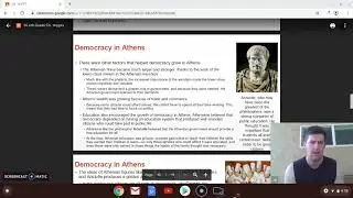 6th Social Studies: Athenian Education & the 3 Parts of Athenian Democracy
