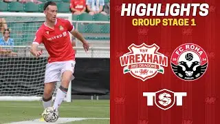 HIGHLIGHTS | Wrexham Red Dragons vs FC Roha Eagles