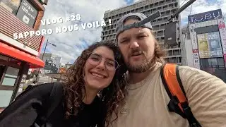 VOYAGE À SAPPORO AVEC LES COPAINS | VLOG #28