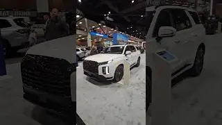 2025 Hyundai Palisade Nightshade Edition