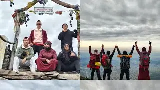 2025 last trek to thatharana with my brother's!🏔️🌄💥#viral #vlog #trekking 